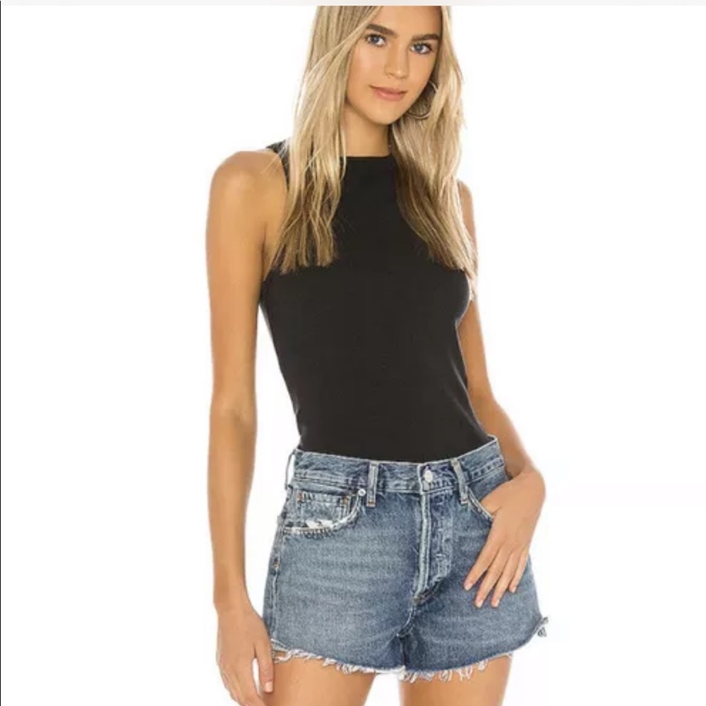 AGOLDE Parker Vintage Cutoff Shorts - Lowkey 27